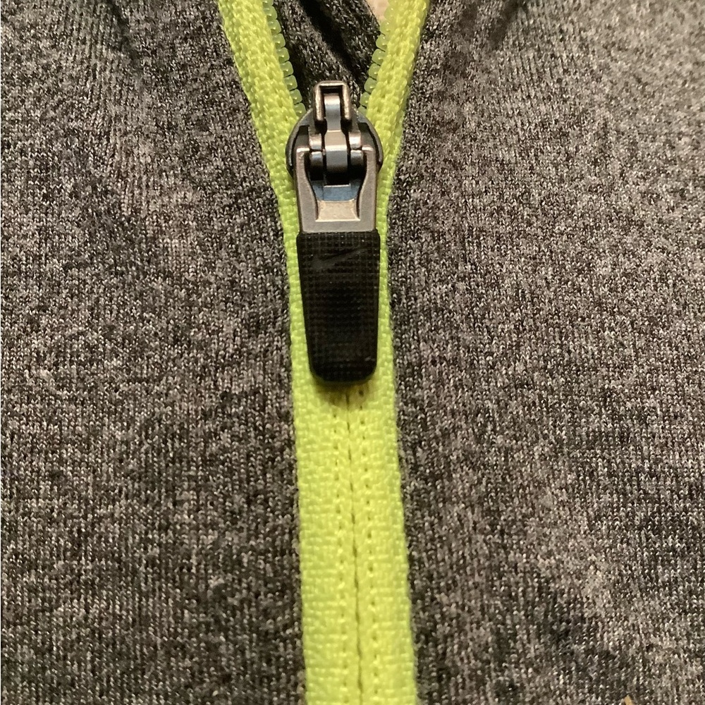 Nike Gray Dri-FIT Pullover - Picture 6 of 11